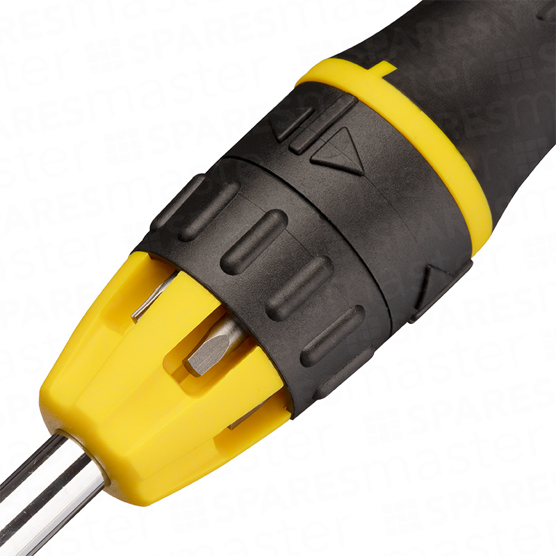 Stanley Multi-Bit Ratchet Screwdriver & Bits