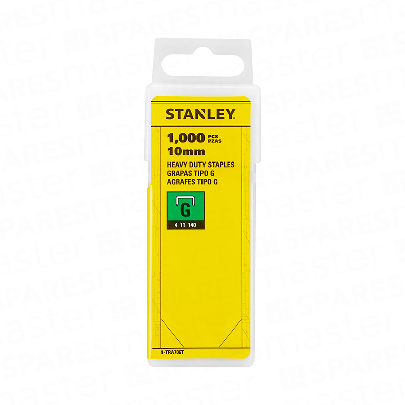 Stanley Heavy-Duty Staples 10mm