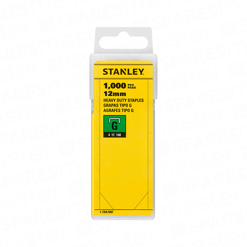 Stanley Heavy-Duty Staples 12mm