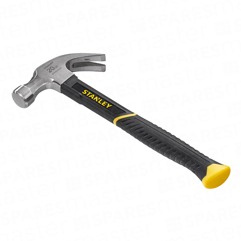 Stanley 20oz Fibreglass Claw Hammer