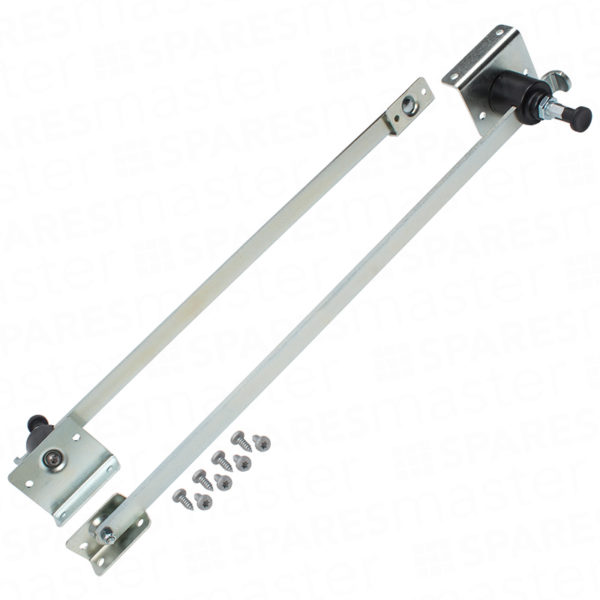 Garador side hinged door stays