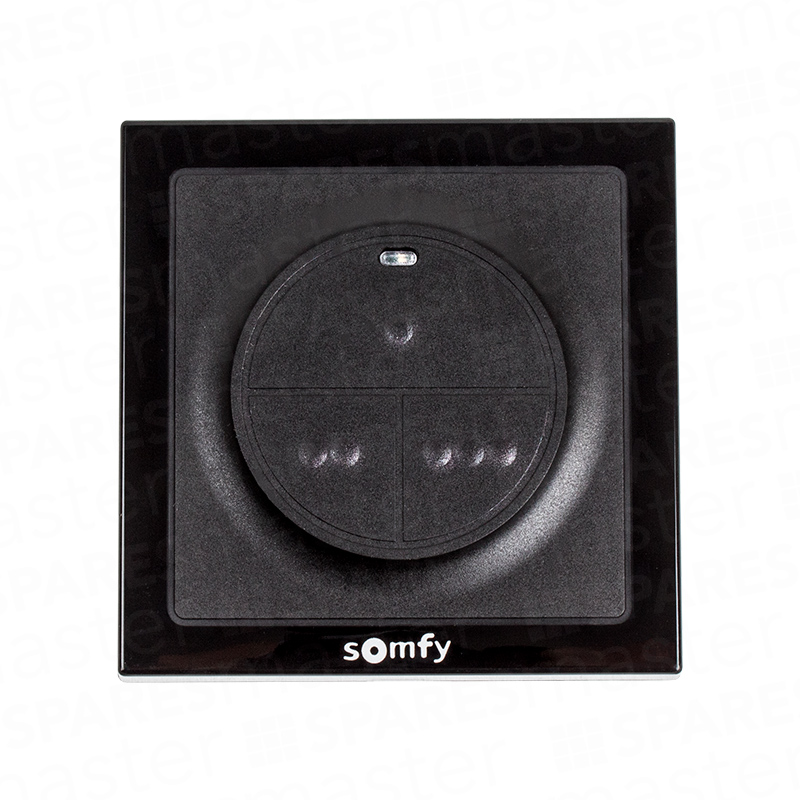 Somfy Wireless Wallswitch 3 Channel RTS